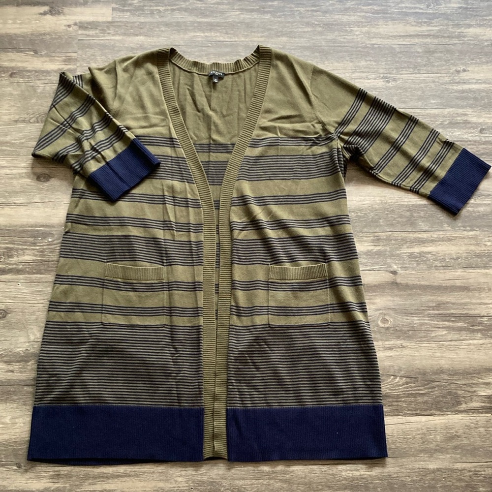 Talbots long cardigan. Size 2X